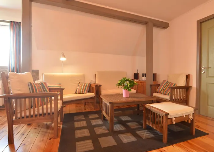 In Ardennes With Scenic Garden Apartment