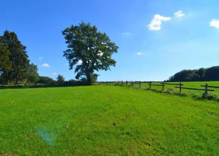 In Ardennes With Scenic Garden Apartment Ambleve