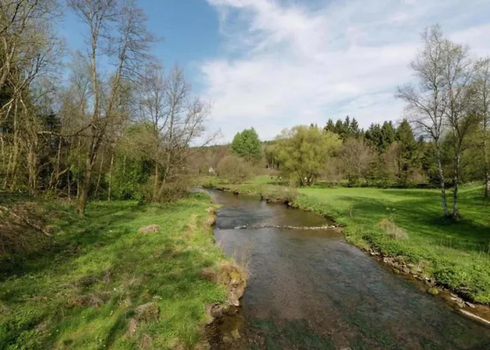 Apartment In Ardennes With Scenic Garden *